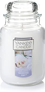 Yankee Candle Large Jar Candle, Wedding Day