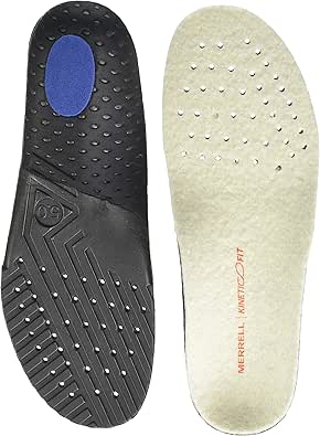 Merrell Women's Merino Wool Advanced Insole, White, 7