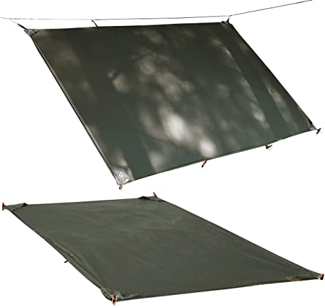 onewind Ultralight Silnylon Camping Tarp Shelter Ground Mat Tent Footprint, Perfect for Backpacking, Hiking, Camping