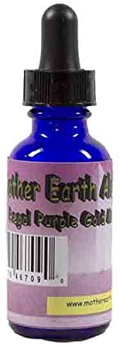 Purple Gold ormus/Manna 2oz: The Best Choice for ormus: Made with Real Gold, Made by Real alchemists: Made in Small batches: Simply The Most Potent Ormus You Can Buy: Comes in an EMF Protecting Bag.