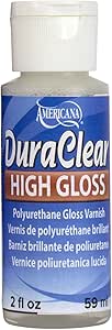 Deco Art 2 oz Duraclear High-Gloss Varnish