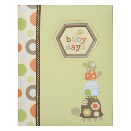 Carter's Bound Keepsake Memory Book of Baby's First 5 Years, Laguna