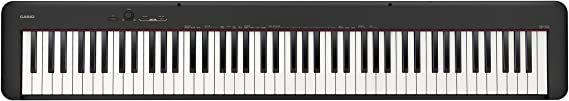 Casio CDP-S110BKC5 Fully Weighted Hammer Action Digital Piano