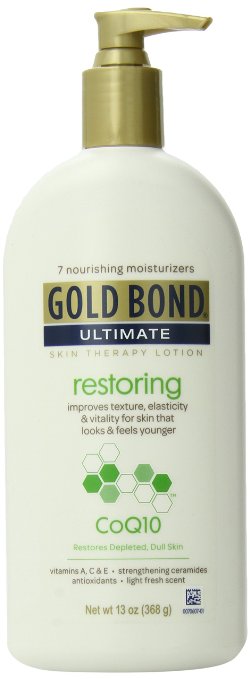 Gold Bond  Ultimate Restoring Lotion, With CoQ10, 13-Ounce Bottle