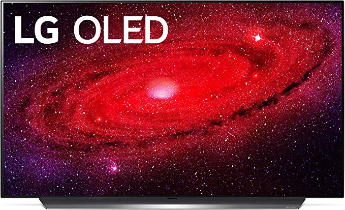 LG OLED48CXPUB Alexa Built-in 48" 4K Ultra HD Smart OLED TV (2020)