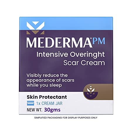 Mederma Intensive Overnight Cream 30g-Works with Skin's Nighttime Regenerative Activity - Once-Nightly Application Is Clinically Shown to Make Scars Smaller & Less Visible