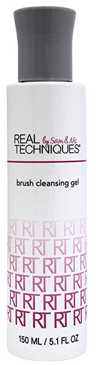 Real Techniques Deep Cleansing Gel for Makeup Brushes, 1-Count