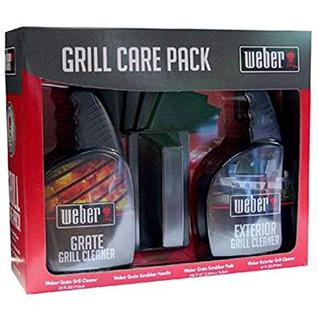 BRYSON INDUSTRIES INC Bryson Industries W75 Grill Care Kit, 4-Pc.