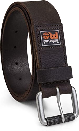 Timberland PRO Men's 38mm Boot Leather Belt