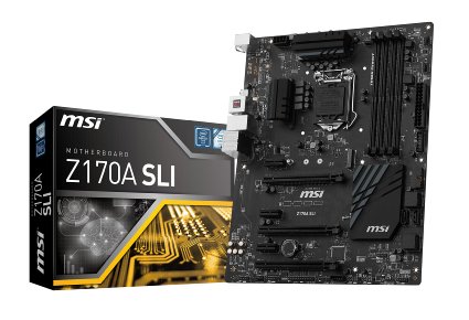 MSI Computer Motherboard Z170A SLI