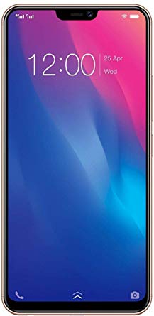 Vivo V9 Youth 4GB / 32GB 6.3-inches Dual SIM Factory Unlocked - Taiwan Stock No Warranty (Gold)