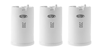 DuPont WFFMC303X Ultra Protection 200-Gallon Faucet Mount Water Filtration Cartridge,3 pack