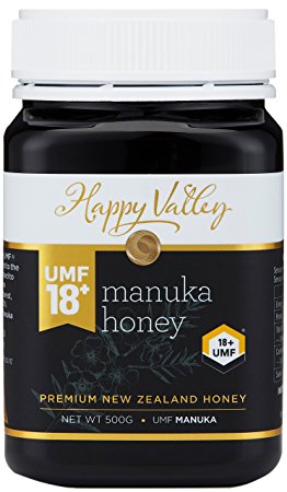 Happy Valley UMF 18  Manuka Honey, 500g (17.6oz)