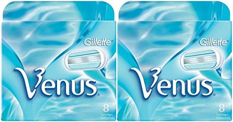 Gillette Venus Original Refill Cartridges-8 ct, 2 pk