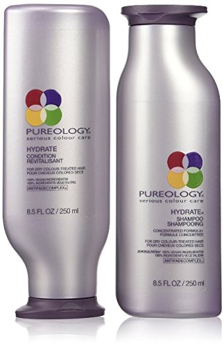 Pureology Hydrate Shampoo 8.5oz and Hydrate Conditioner 8.5 oz duo Body Care / Beauty Care / Bodycare / BeautyCare