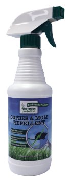 Aggressive, Eco-Friendly Gopher and Mole Repellent - Ready-to-Use