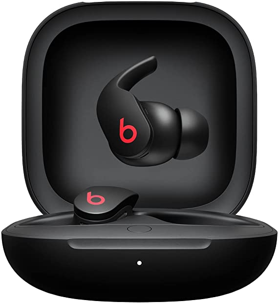 Beats Fit Pro – True Wireless Noise Cancelling Earbuds – Apple H1 Headphone Chip, Compatible with Apple & Android, Class 1 Bluetooth®, Built-in Microphone, 6 Hours of Listening Time – Black