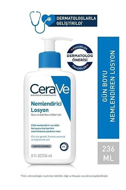 CeraVe Moisturizers, New Moisturizing Lotion For Dry To Very Dry Skin, Fragrance Free (236 ml)