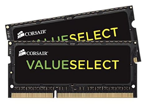 Corsair 16GB 2x8GB Dual Channel DDR3 SODIMM Memory Kit CMSO16GX3M2A1333C9