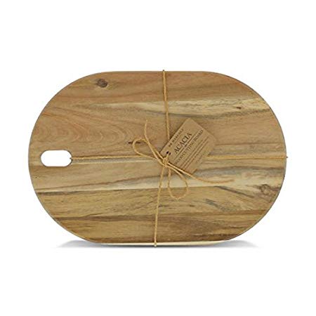 Dr. Mercola Acacia Wood Cutting Board - 15" x 10.25" x .5"