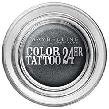 Maybelline Color Tattoo 24hr Gel Cream Eyeshadow Immortal Charcoal 55