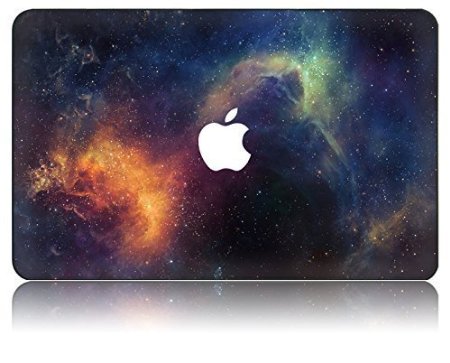 StarStruck Rubberised Hard Shell Case Cover Designed for Apple Macbook | Galaxy Space Collection - MacBook Air 13" (Galaxy) [For Macbook Model A1369 & A1466 only]