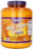 NOW Foods Whey Protein Isolate 100 Pure 5Lb Packaging May Vary