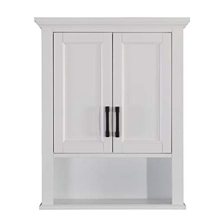 Foremost GEW2430 Georgette 29-3/4" H x 24" W Wood Wall Mounted Cabinet, White