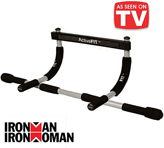 Indoor Fitness and Strength Pull Up Bar - The Good Value, Budget Series.