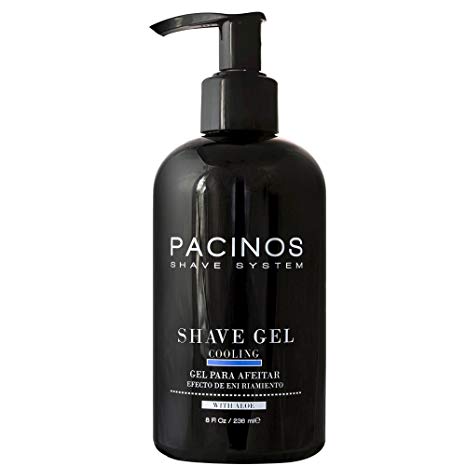Pacinos Shave Gel, 8 Ounce
