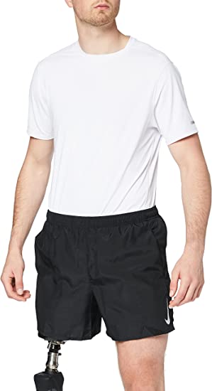 Nike Men's Challenger 5in Brief-Lined Running Shorts