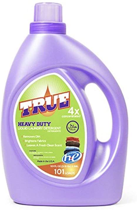True Laundry Detergent 101 Fluid Ounces (1)