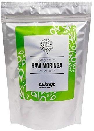 Organic Moringa Leaf Powder by Nukraft (Available in 250g, 500g, 1kg and 15kg)