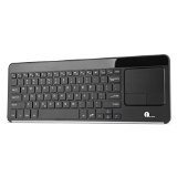 1byone Wireless Bluetooth Keyboard with Built-in Multi-touch Touchpad Touch Keyboard for Windows  Android OS Tablet  Galaxy Tabs  Smartphones