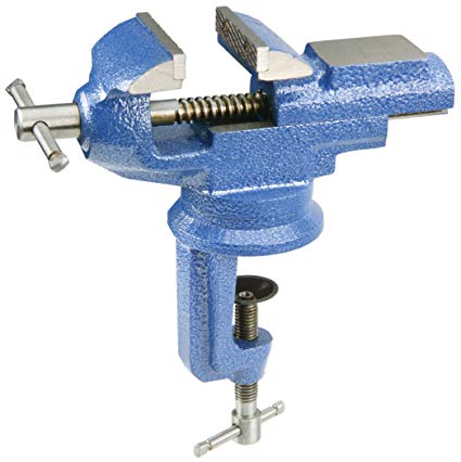 Woodstock D4128 2-1/2-Inch Clamp On Square Anvil Vise