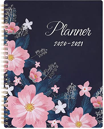 Teacher Planner 2020-2021 - Academic Planner from July 2020-June 2021, 8'' x 10'', Lesson Plan Book, Weekly & Monthly Lessen Planner with Quotes, Flexible Cover, Perfect for Using and as Gift