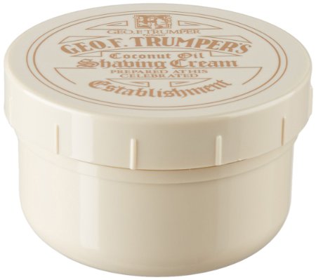 Geo F Trumper Coconut Oil Soft Shaving Cream 200 g cream