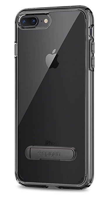 Spigen Ultra Hybrid S [2nd Generation] iPhone 8 Plus Case / iPhone 7 Plus Case with Air Cushion Technology and Kickstand for Apple iPhone 8 Plus (2017) / iPhone 7 Plus (2016) - Space Crystal