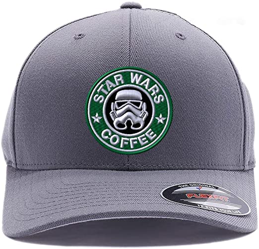 Star Wars Coffee Custom Embroidered HAT