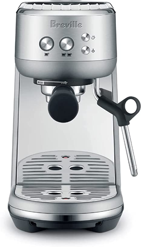 Breville The Bambino Brushed Stainless Steel, BES450BSS4JAN1