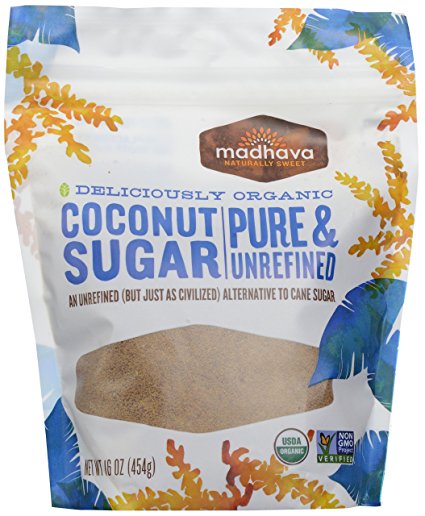 Madhava Coconut Sugar - Blonde - 16 oz