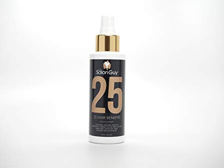 TheSalonGuy 25 Hair Benefits Leave In Treatment Spray
