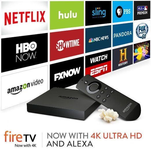 (Certified Refurbished) Amazon Fire TV