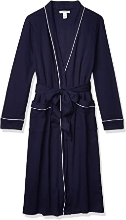 Amazon Essentials Women's Lightweight Waffle Full-Length Robe