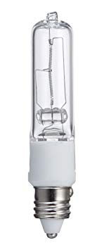 Philips 415554 Sconce 50-Watt T4 Mini-Candelabra Base Light bulb