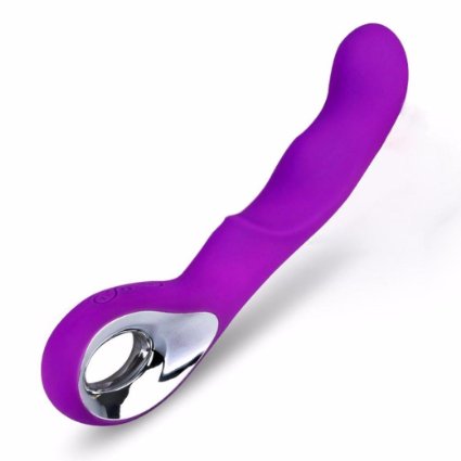 Haobase Vibrator USB Charging 10-frequency Silicone G-Spot Vibrator