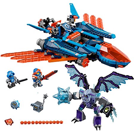 LEGO NEXO KNIGHTS Clay's Falcon Fighter Blaster 70351 Childrens Toy