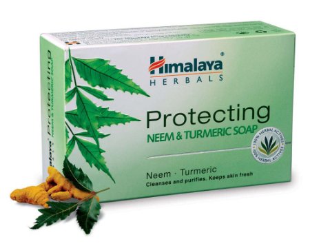 Protecting Neem and Turmeric Soap