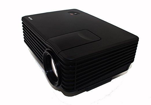 Abdtech 800lumens Mini LED Projector,800*480,1000:1 Contrast Ratio,support Hdmi/usb/av/vga Port