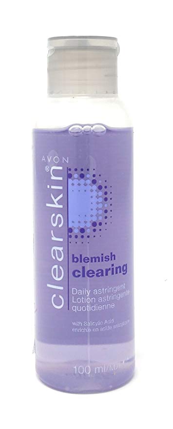 Clearskin Blemish Clearing Daily Astringent with salicylic acid 100 mls by Avon